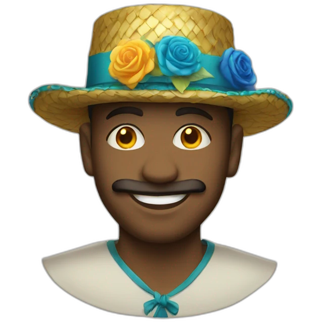 carnaval man emoji