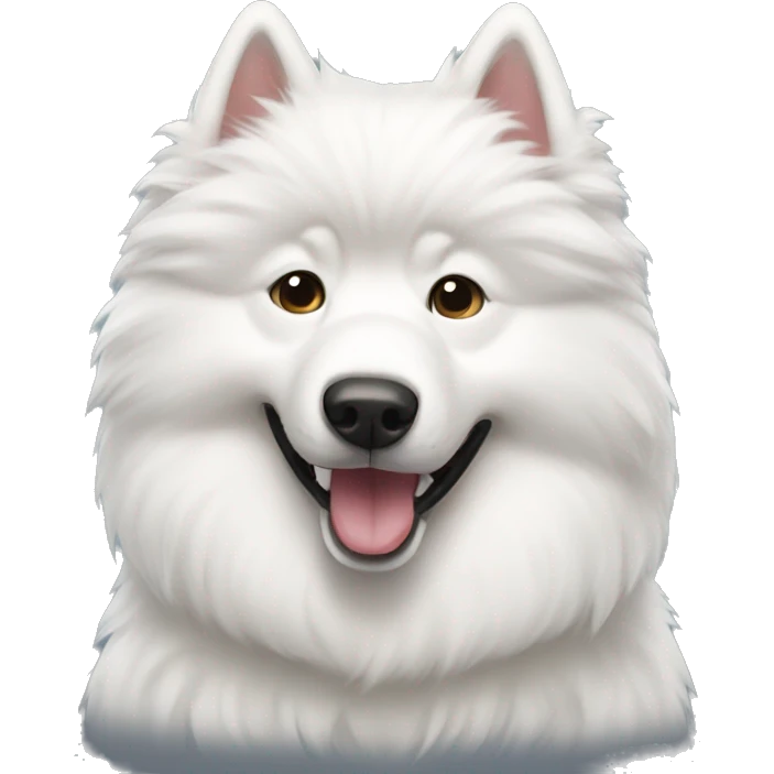 Samoyedo  emoji