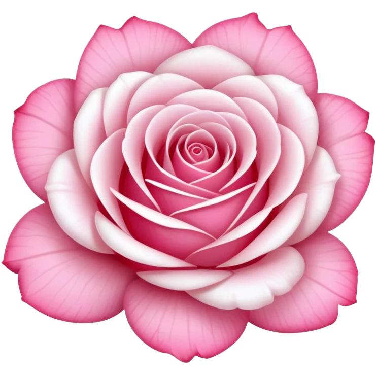 Bible rose et blanche emoji