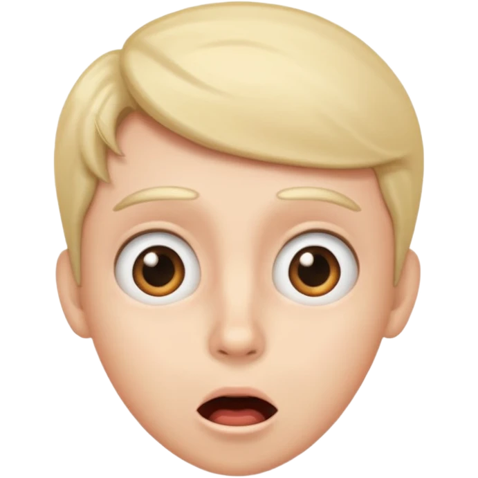 a person saying 67  emoji