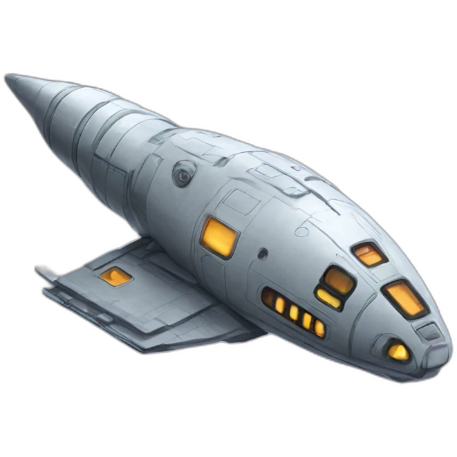 spaceship emoji