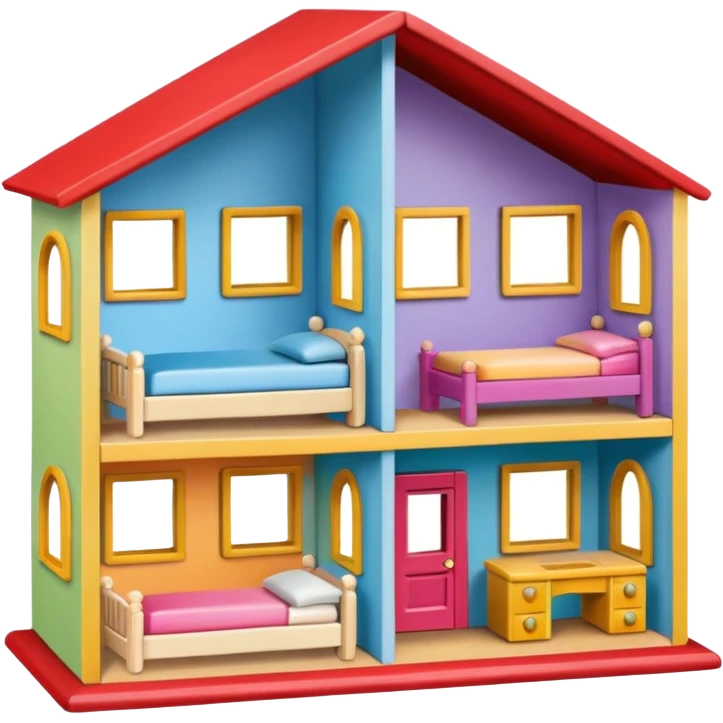 doll house emoji