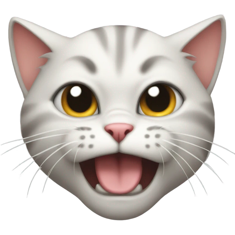 Angry kitten  emoji
