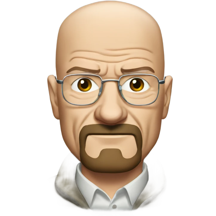 bald walter white emoji