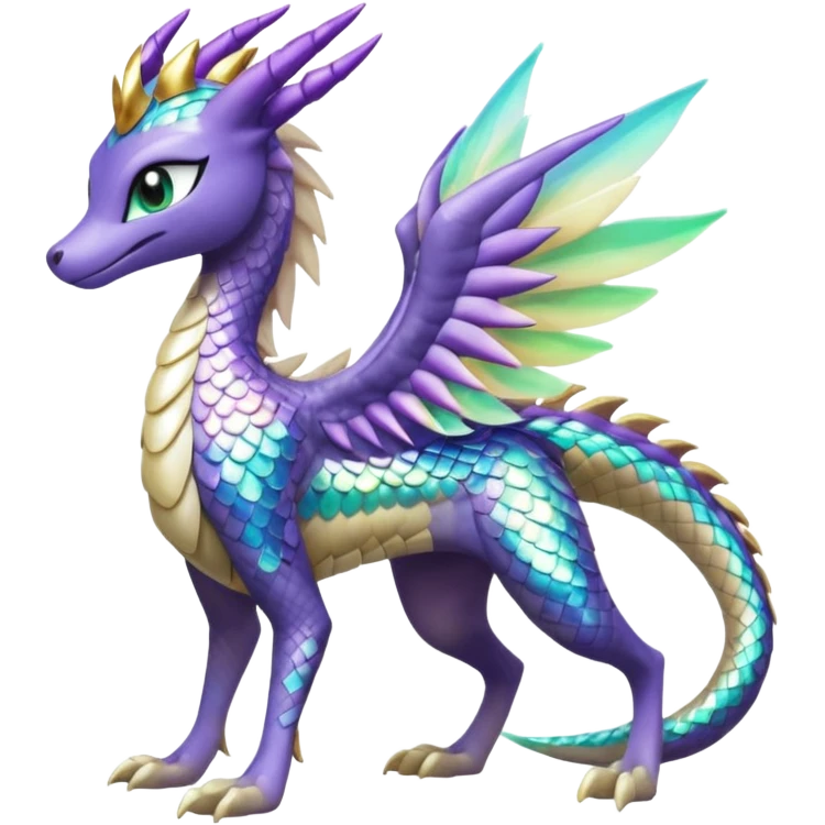 Meloetta-Sergal-Cresselia-Palkia-Spyro-Fakémon-creature-hybrid emoji