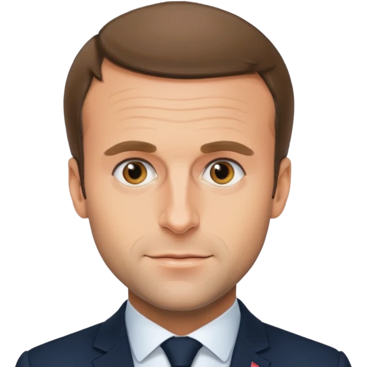 Macron emoji