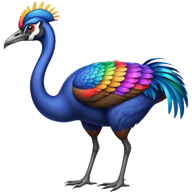 cassowary emoji