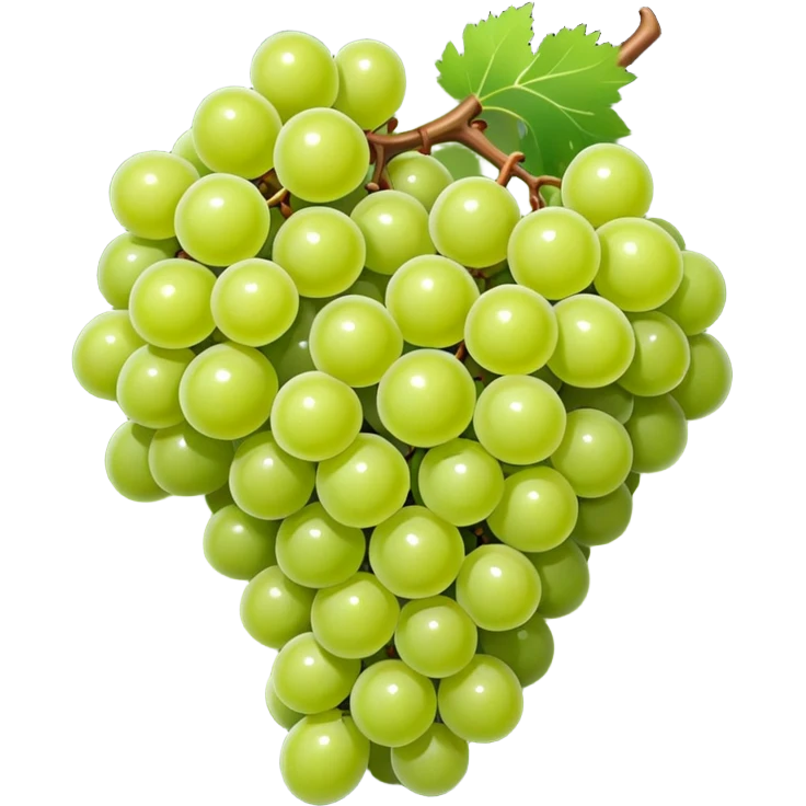 green grapes emoji