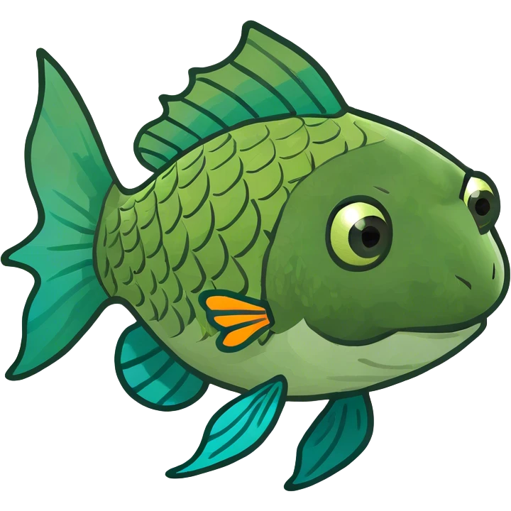 beautyful Fish emoji