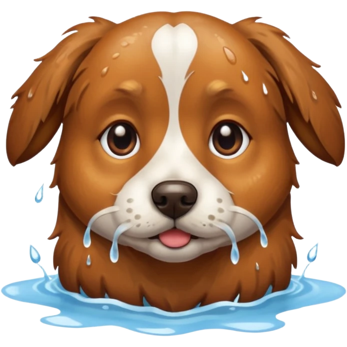 water dog emoji