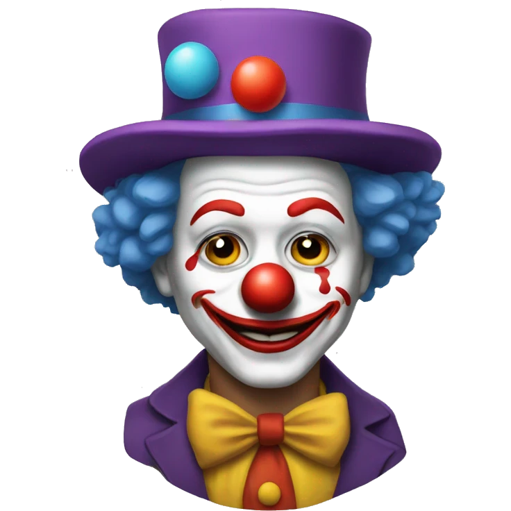 Art the clown emoji