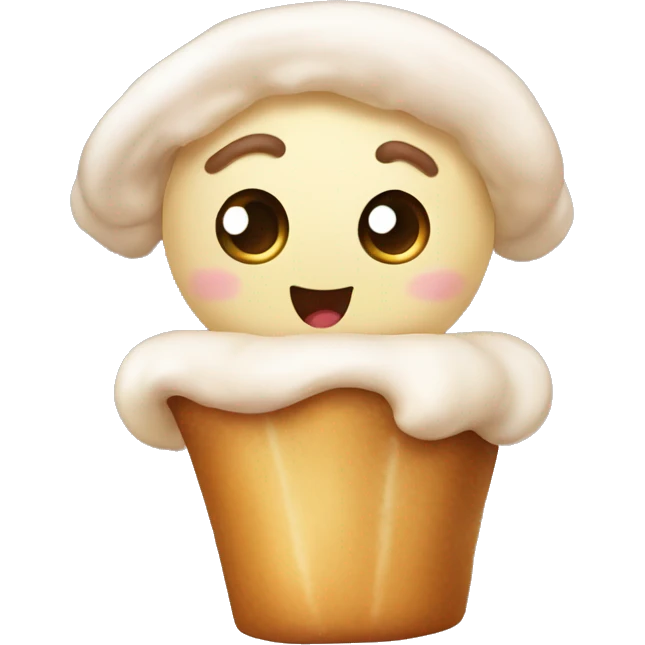 Cute cinnaminroll emoji