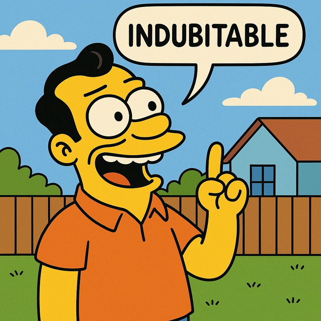indubitable emoji