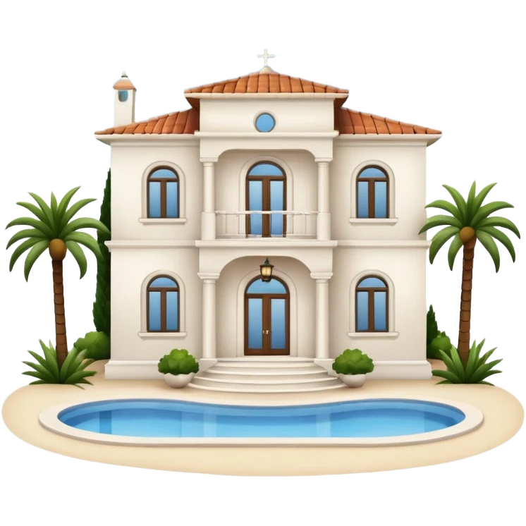 The villa emoji