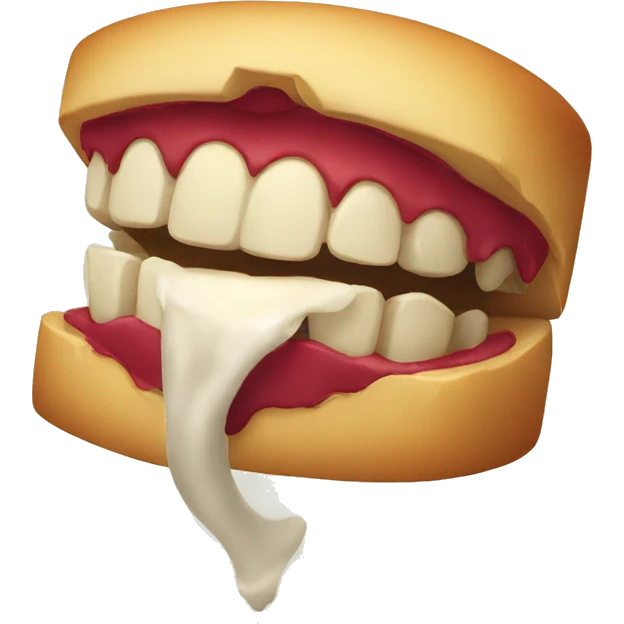 Bite emoji