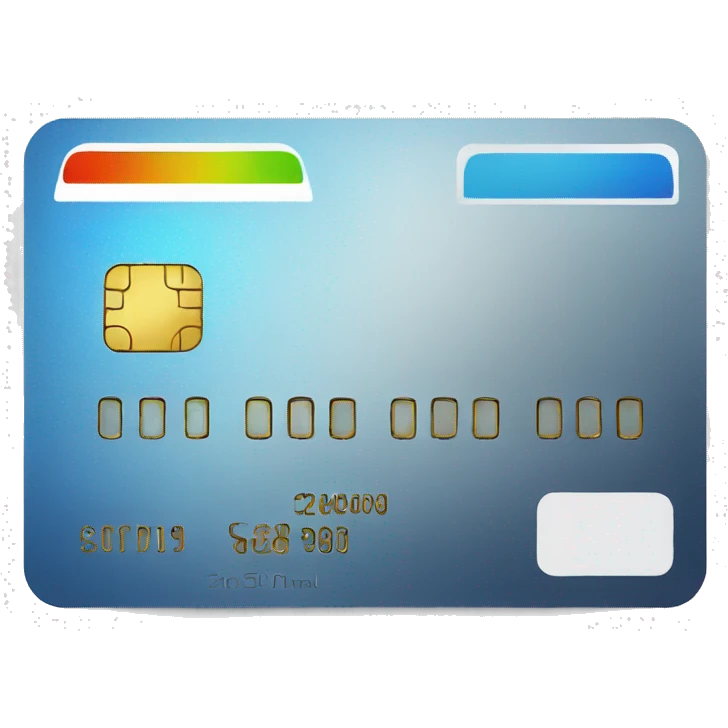 credit card emoji