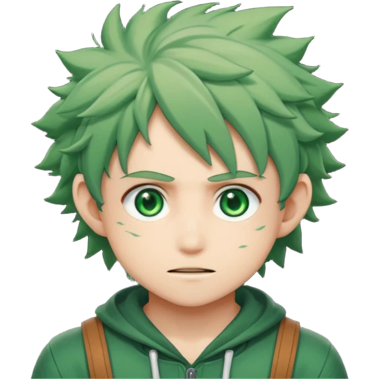 Deku natural smash emoji