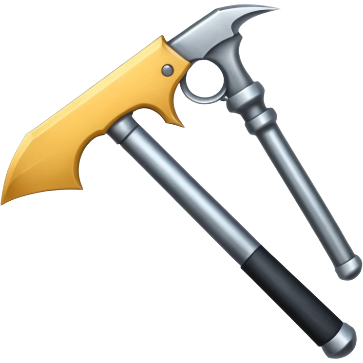 cold weapon emoji