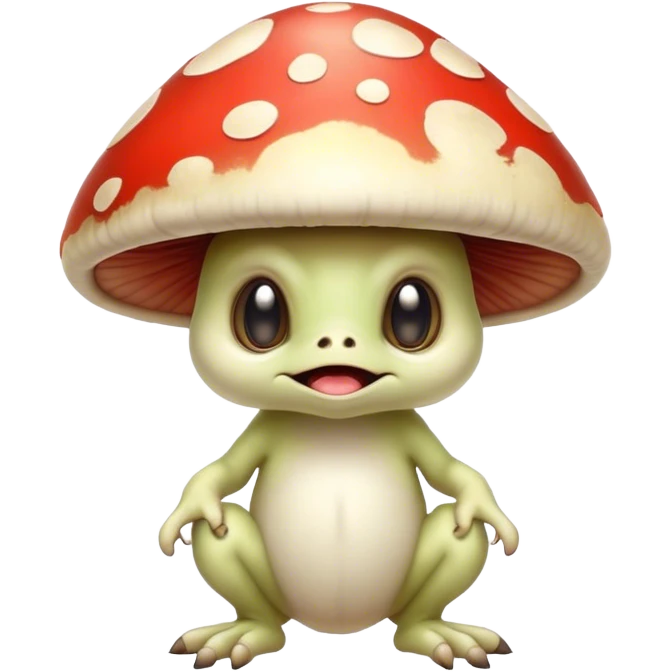 Mushroom gremlin  emoji
