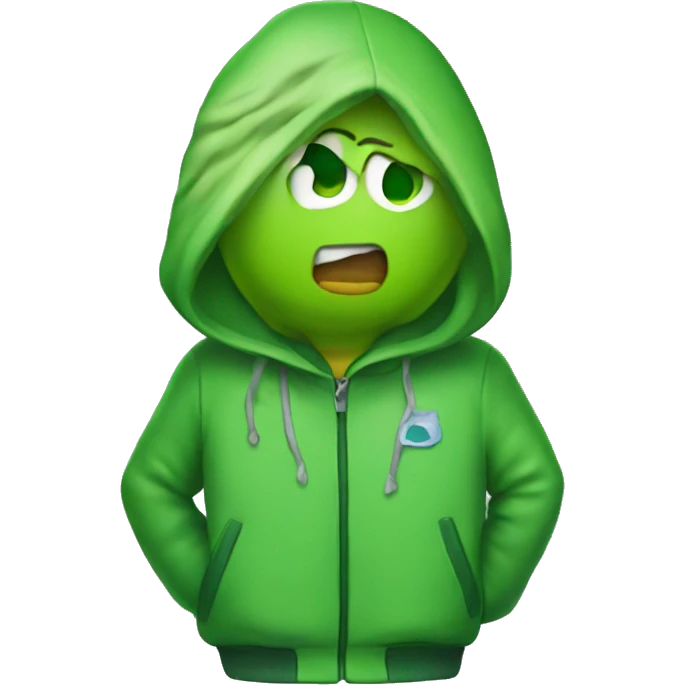 slime with green jacket emoji