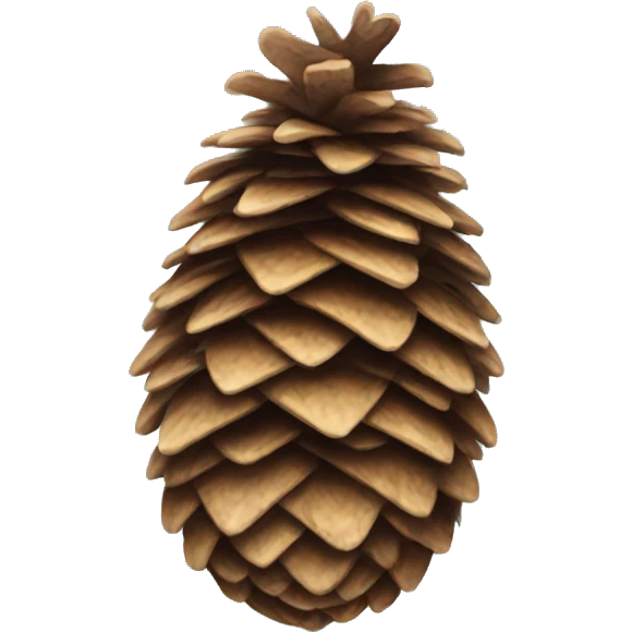 Pine cone emoji