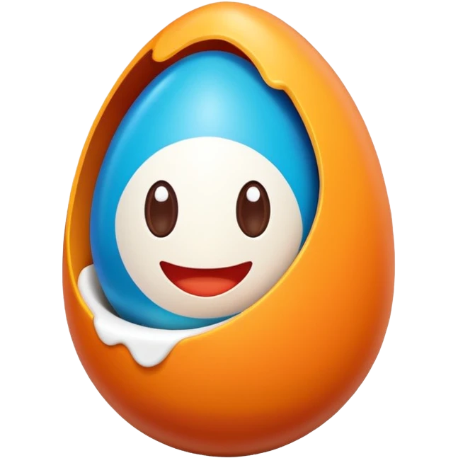 Kinder surprise emoji