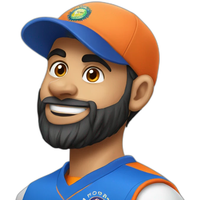 Virat Kohli  emoji