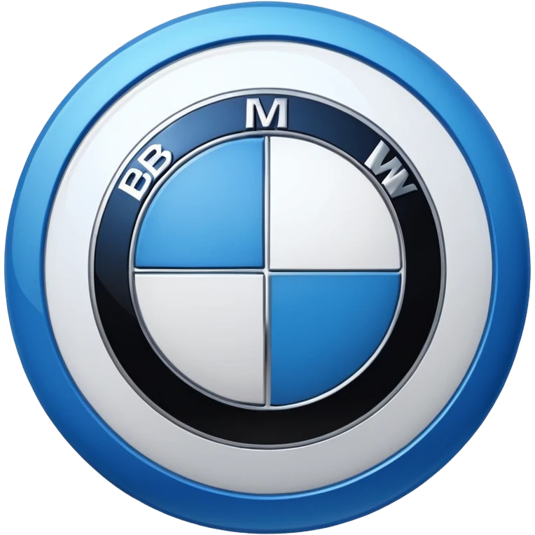 Bmw logo emoji