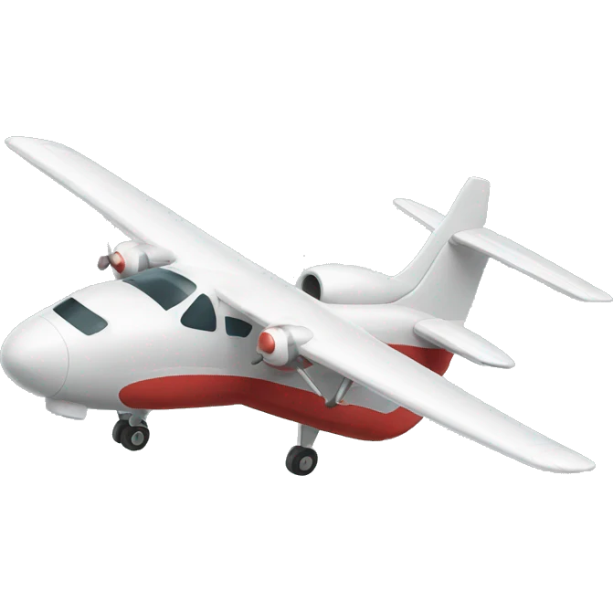 Plane  emoji