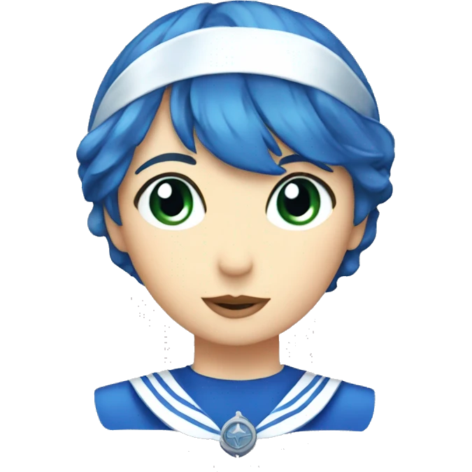 Sailor mercury emoji