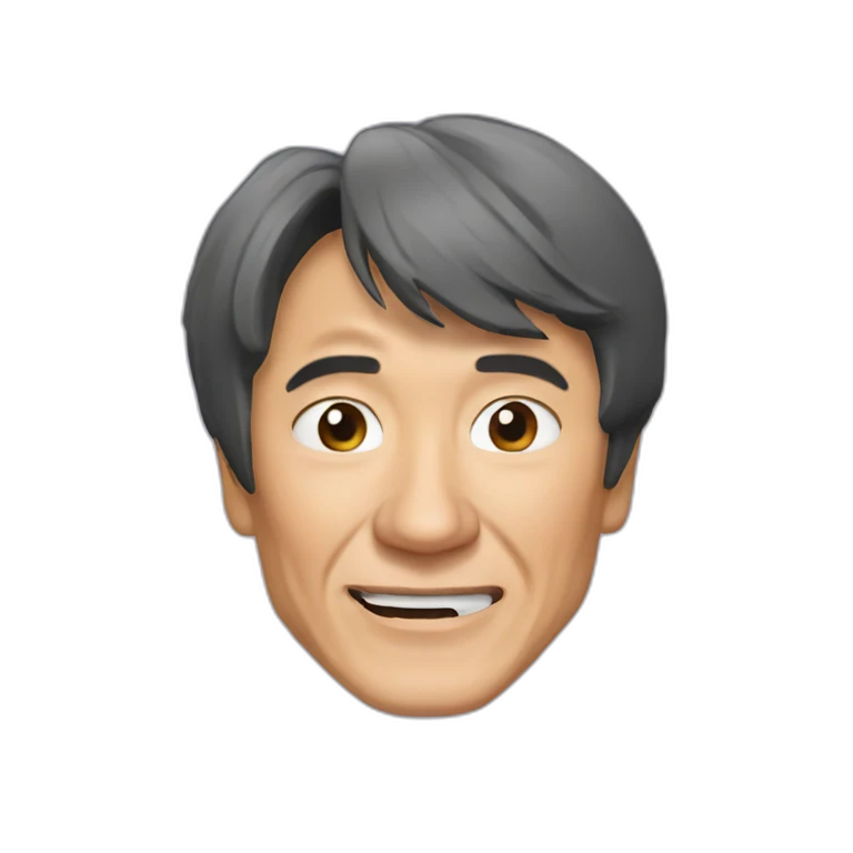 Jackie Chan emoji