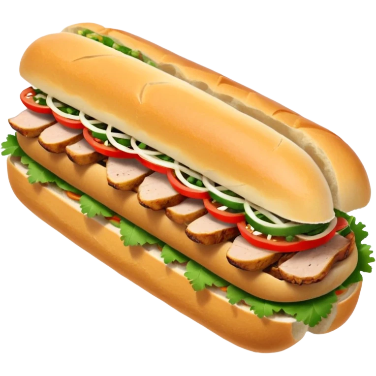 bahn mi emoji