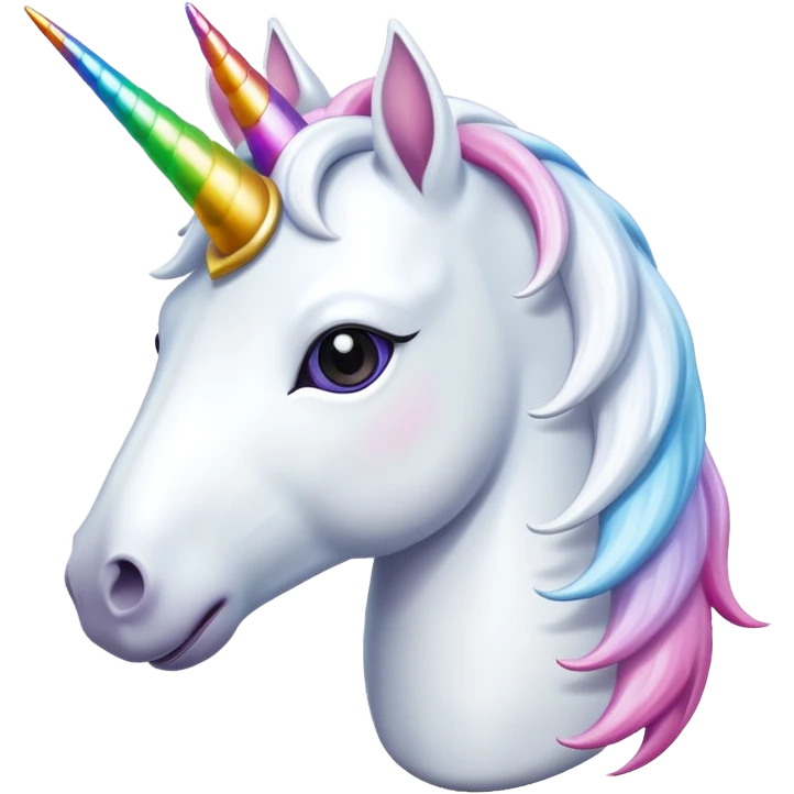 Unicorn  emoji