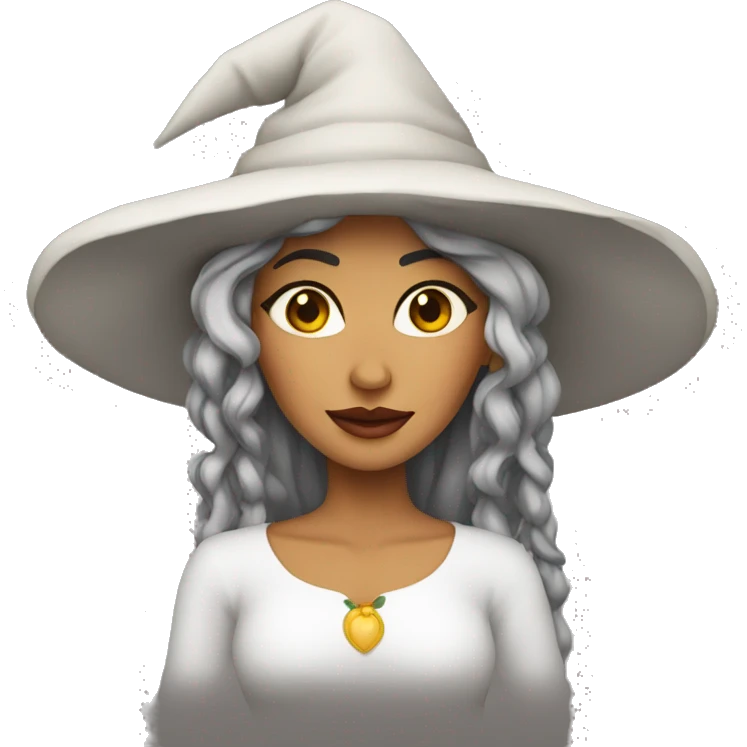 Bruja hermosa  emoji