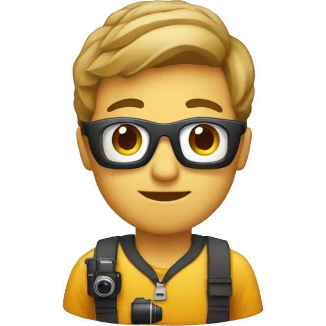 Photographer emoji