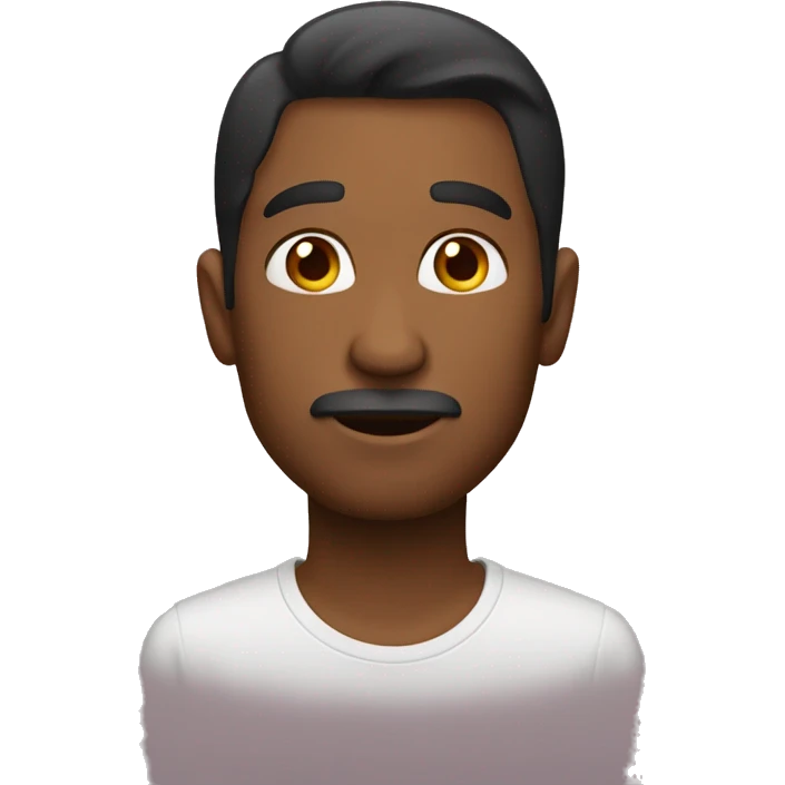 hombre enamorado emoji