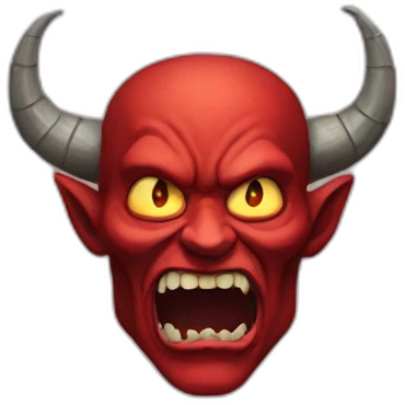 demon emoji