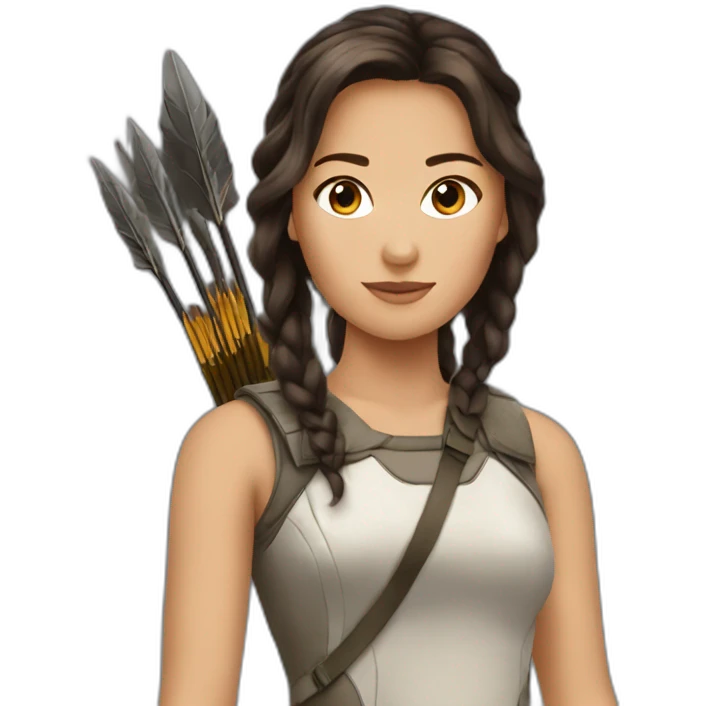 Katniss everdeen emoji