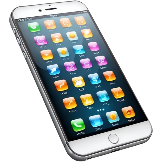 Futuristic phone emoji