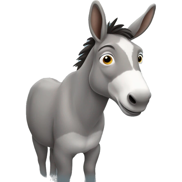 Donkey emoji