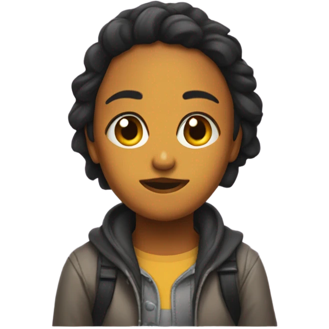 Chica culpable  emoji