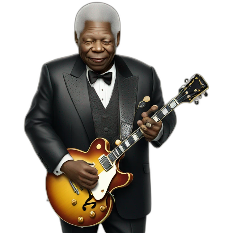 B.B King emoji