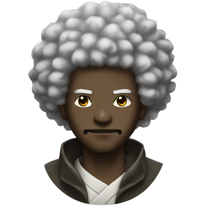 afro samurai emoji