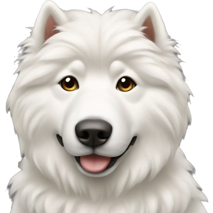 Samojede emoji
