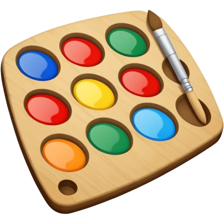 artist's palette emoji