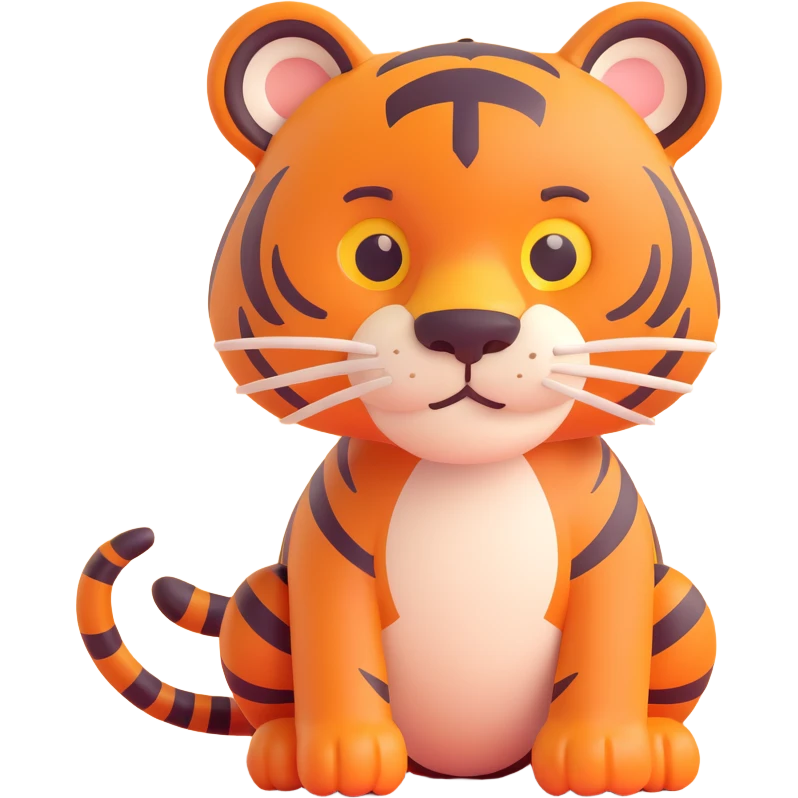 Tiger emoji
