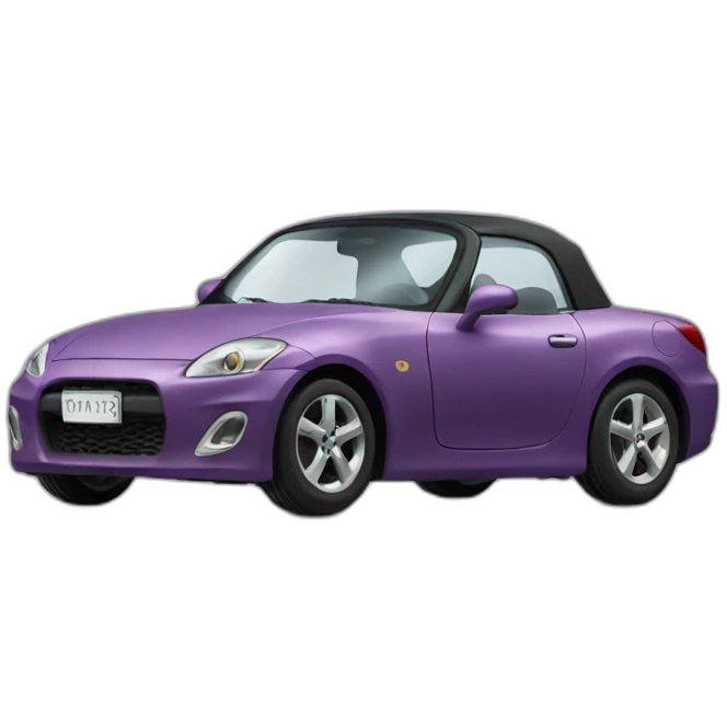Voiture japonaise emoji