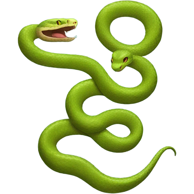snake emoji