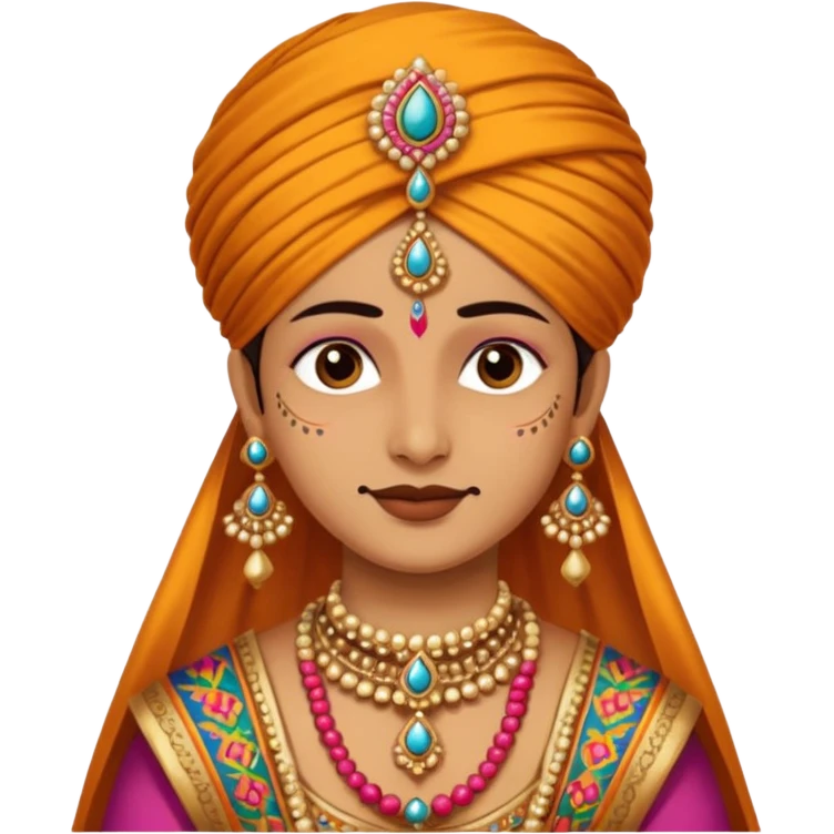 Rajasthan culture emoji