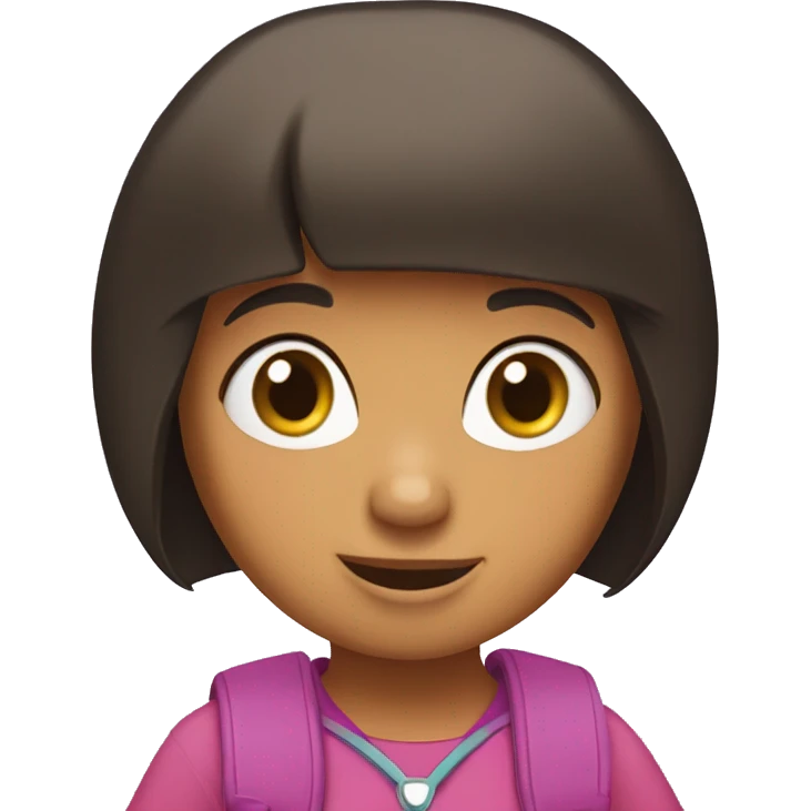 Dora the explorer  emoji
